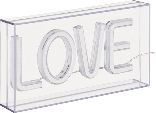 Decorative Lamp Love Pink