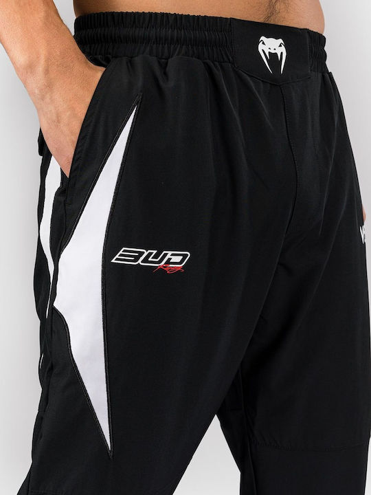 Sweatpants with Elastic Black, White, Lime Green
