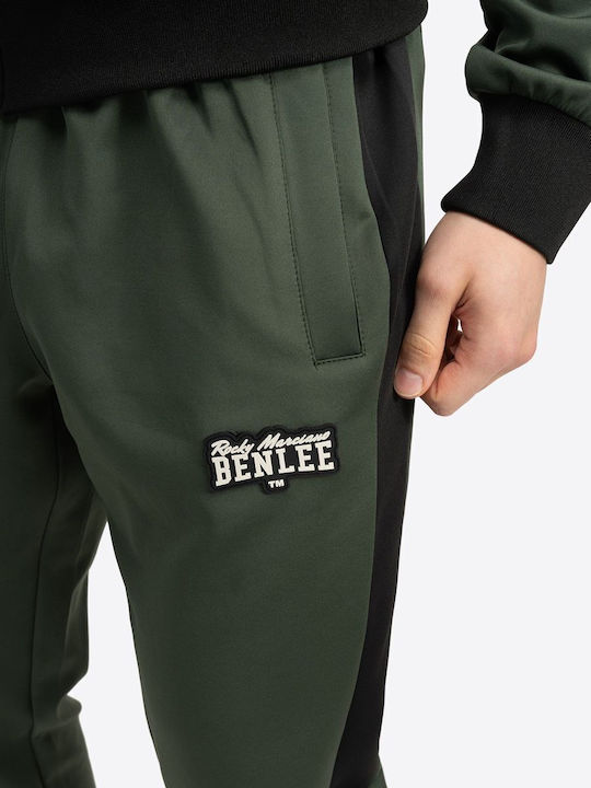 Trainingsanzug Olive/black