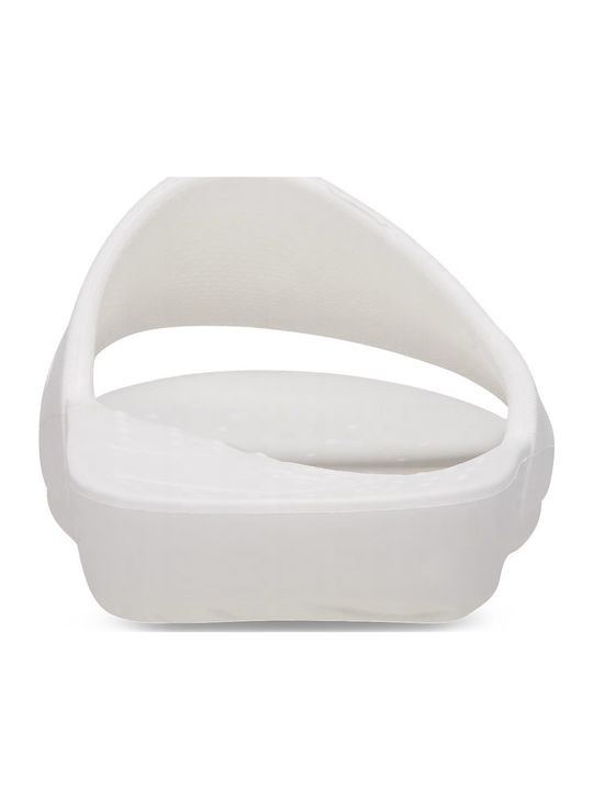 Women's Slides White