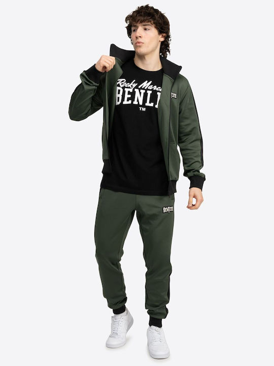 Trainingsanzug Olive/black