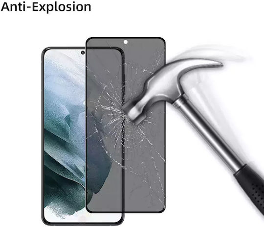 Galaxy Privacy Tempered Glass Μαύρο (Samsung Galaxy A26, A16 - OEM)
