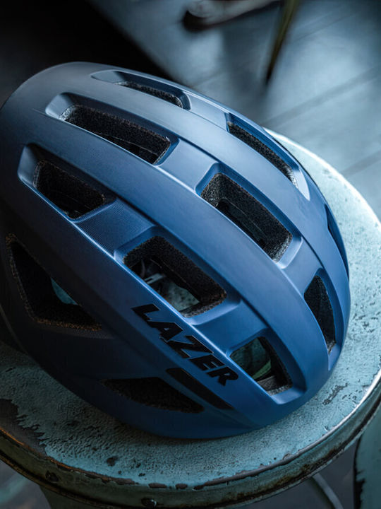 Lazer Full Face Bicycle Helmet Road with MIPS Protection Blue