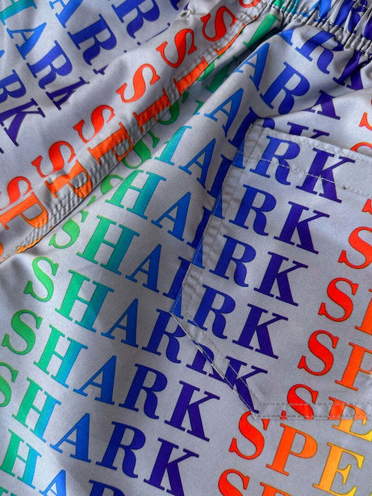 Men's Swimwear Shorts Light Gray