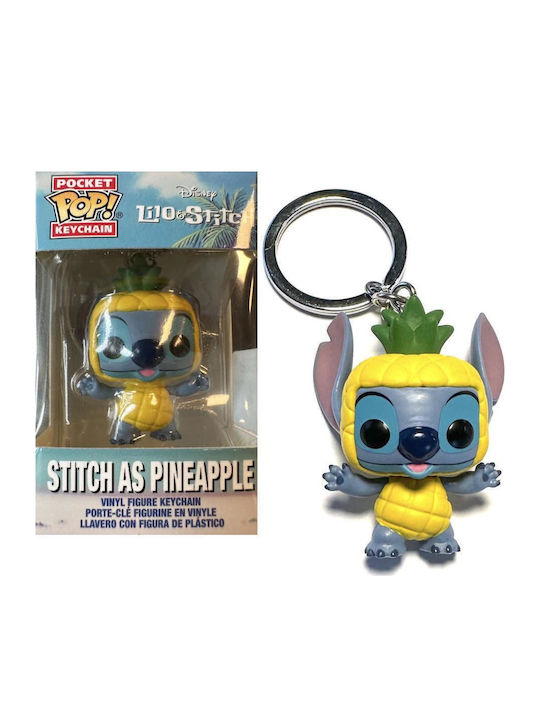 Funko Pocket Pop! Keychain Movies: Stitch As Pineapple
