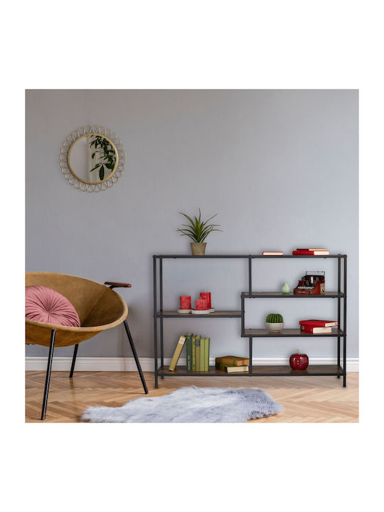 Βιβλιοθήκη Brown 79x115x33εκ.
