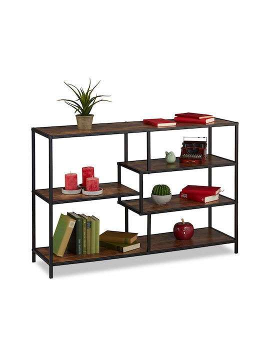 Βιβλιοθήκη Brown 79x115x33εκ.