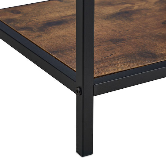 Βιβλιοθήκη Brown 115x33x79εκ.