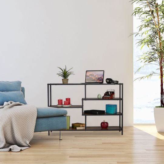 Βιβλιοθήκη Brown 115x33x79εκ.