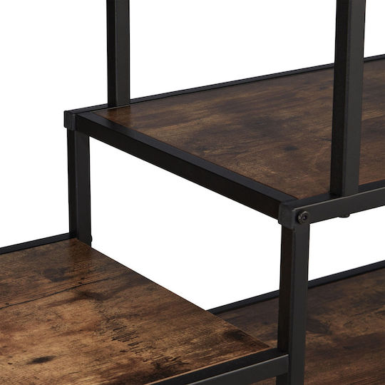 Βιβλιοθήκη Brown 115x33x79εκ.