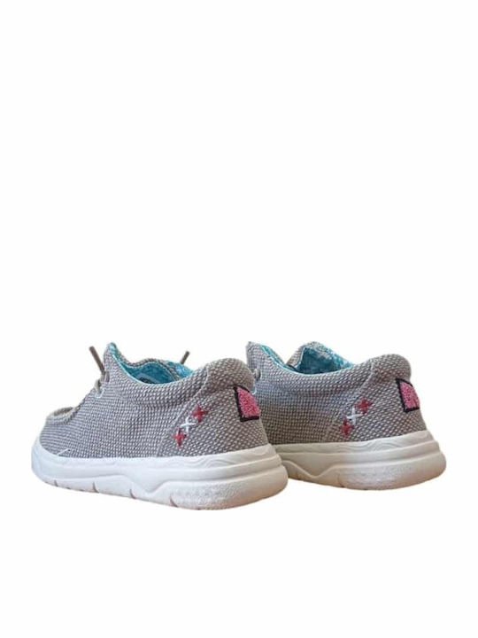 Anatomic Moccasins with Laces Gray