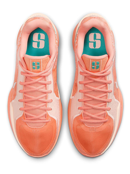 Sabrina 2 Low Basketball Shoes Orange
