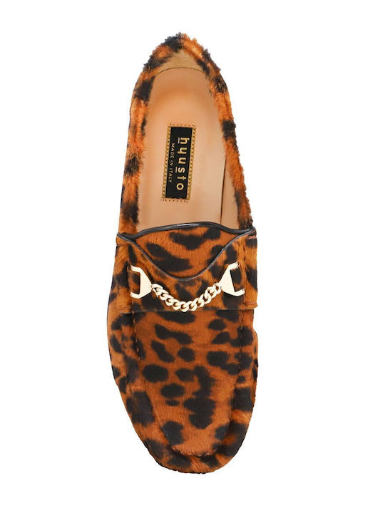Damen Loafers in Braun Farbe