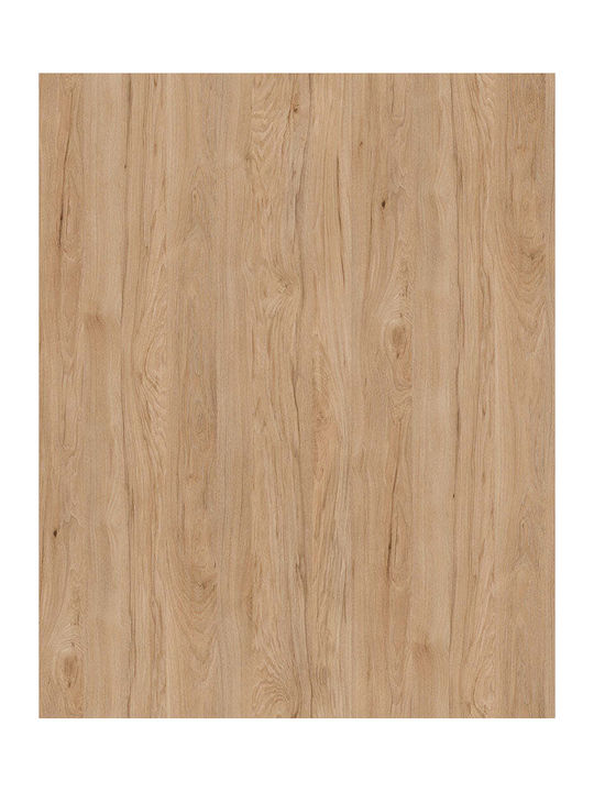 Shelf Wall Natural Wood 113x40x30cm