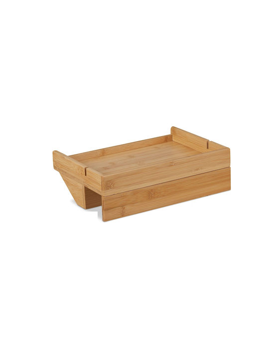 Рафт Стенен Бежов 10x33x24см.