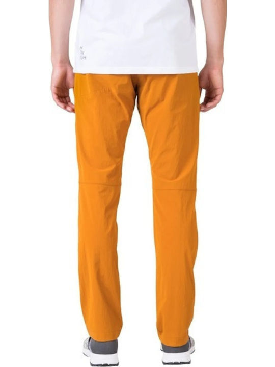 Hannah Lang Hose Klettern Orange