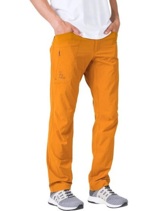 Hannah Lang Hose Klettern Orange