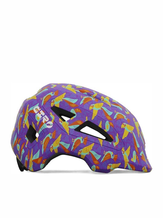 Giro Scamp Kids' Helmet for City Bike Purple