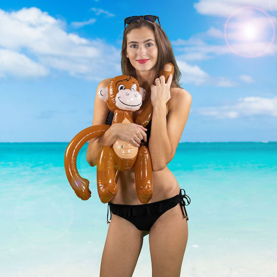 Inflatable Monkey Relaxdays Dimensions 58 X 45 X 40 Cm