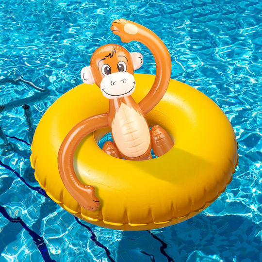 Inflatable Monkey Relaxdays Dimensions 58 X 45 X 40 Cm