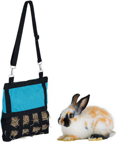 Lüftertasche Kaninchen Meerschweinchen Baumwolle Polyester Blau Schwarz