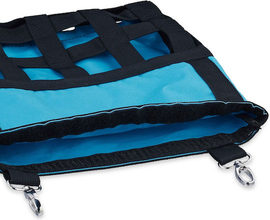 Lüftertasche Kaninchen Meerschweinchen Baumwolle Polyester Blau Schwarz