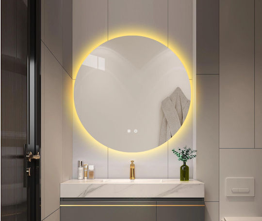 Martin Home 0762-R-02 Στρογγυλός Led 70x70cm