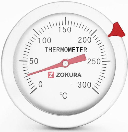 Zokura Αναλογικό Θερμόμετρο BBQ με Ακίδα 0°C / +300°C