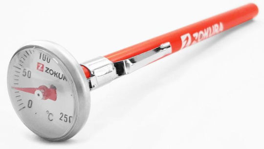 Zokura Αναλογικό Θερμόμετρο BBQ με Ακίδα 0°C / +250°C