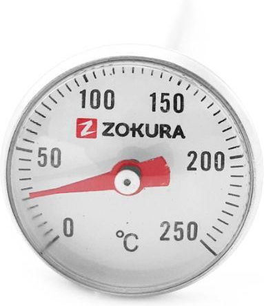 Zokura Analog Termometru BBQ cu Ac 0°C / +250°C