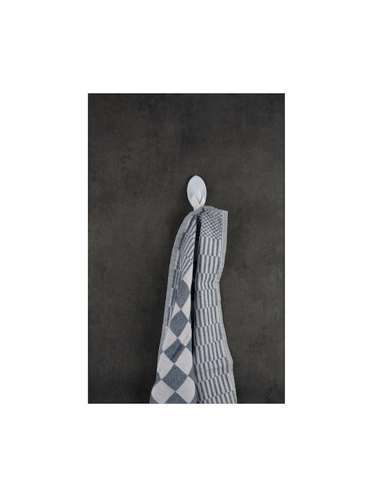 Wall Hanger Hooks Plastic White 8 Pieces