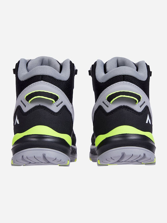 Kids Hiking Boots Kona Black