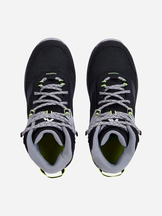 Kids Hiking Boots Kona Black