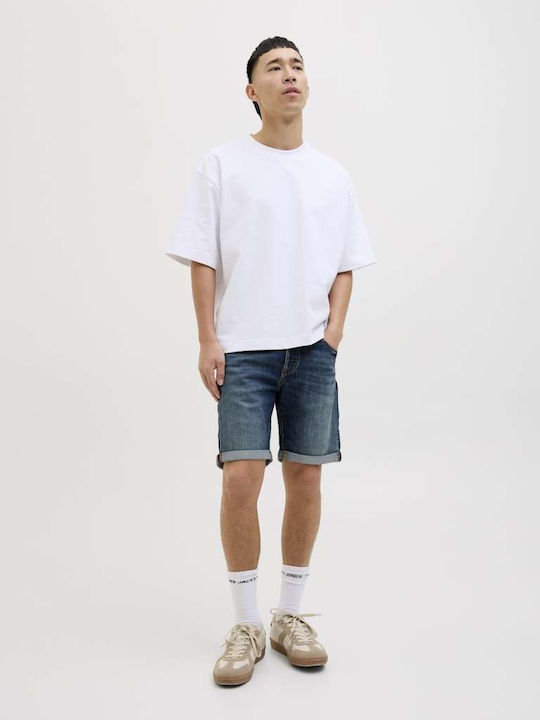 Men's Denim Bermuda Blue Denim