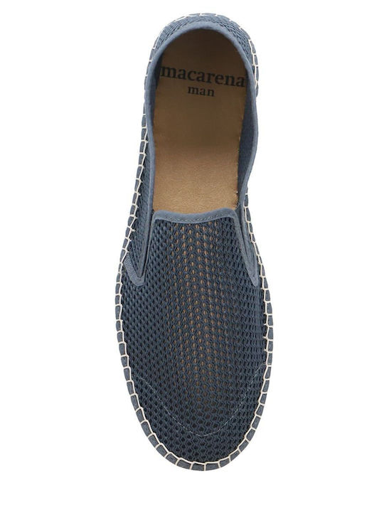 Luis Herren Espadrilles in Blau Farbe