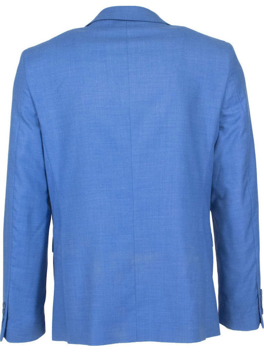Мъжки Костюм Blue