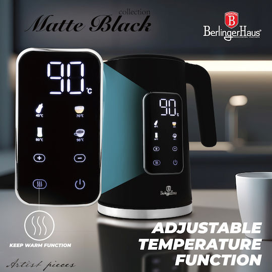 Berlinger Haus Kettle 1.7lt 2200W Black