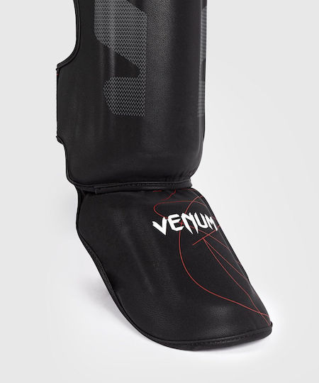 Venum Protectii pentru genunchi Adulți Negre