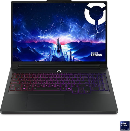 Lenovo Legion Pro 7 16IAX10H 16" OLED QHD+ 240Hz (Ultra 9-275HX/32GB/1TB SSD/GeForce RTX 5080/No OS) Eclipse Black (International English Keyboard)