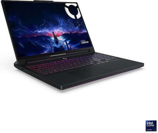 Lenovo Legion Pro 7 16IAX10H 16" OLED QHD+ 240Hz (Ultra 9-275HX/32GB/1TB SSD/GeForce RTX 5080/No OS) Eclipse Black (International English Keyboard)