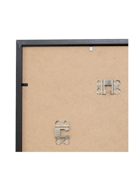 Wall Photo Frame Wooden with Black Frame