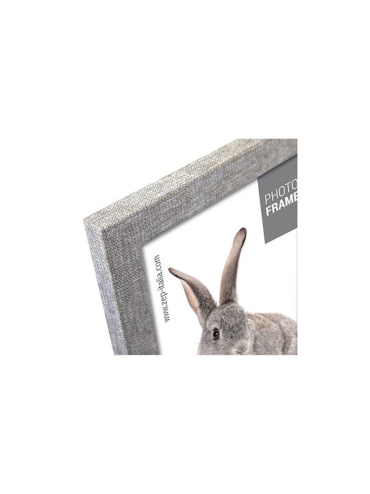 ZEP Doneck Plastic Photo Frame with Gray Frame