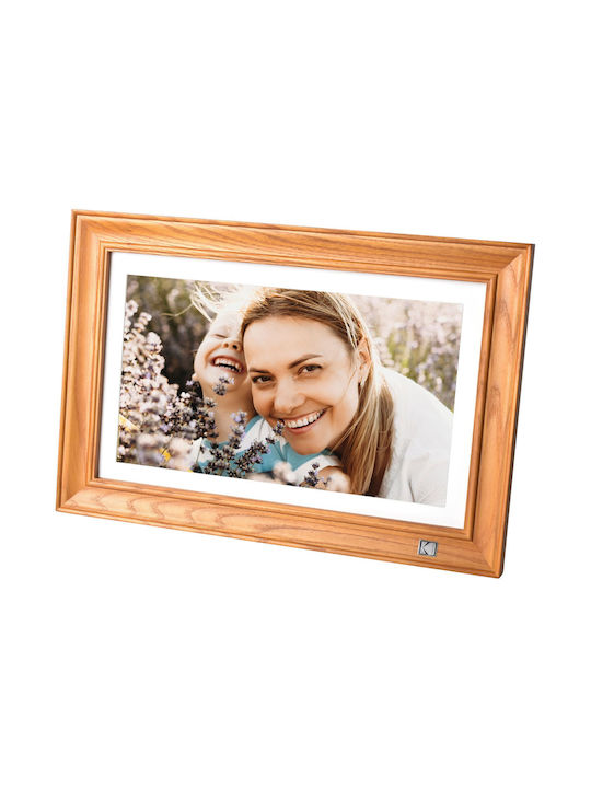 Kodak Digital Photo Frame with Touch Screen 14" Resolution 1920x1080 with WiFi Brown RWF-141