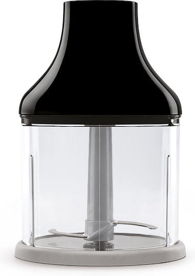 Smeg 50's Style Ραβδομπλέντερ με Ανοξείδωτη Ράβδο 700W Μαύρο