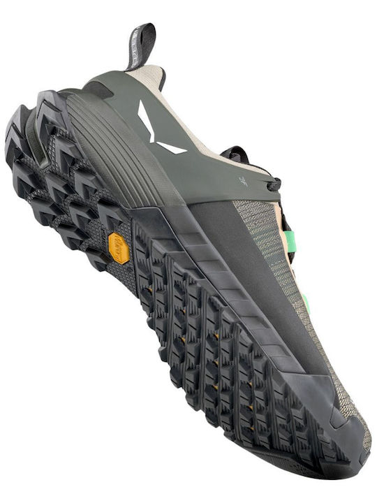 Salewa Wildfire Men's Hiking Shoes Quicksand Dark Olive