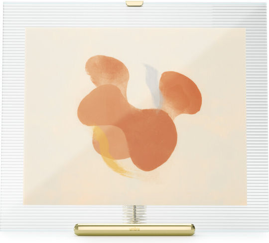 Glass Frame Flute 20x25 Gold