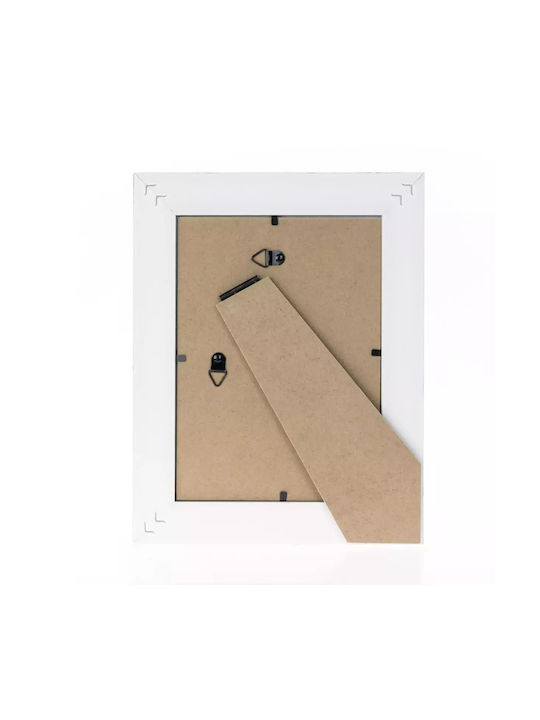 ZEP Lemn 20x30cm cu Ramă Albă 1buc