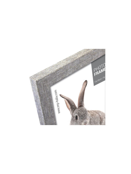 ZEP Doneck Plastic Photo Frame with Gray Frame