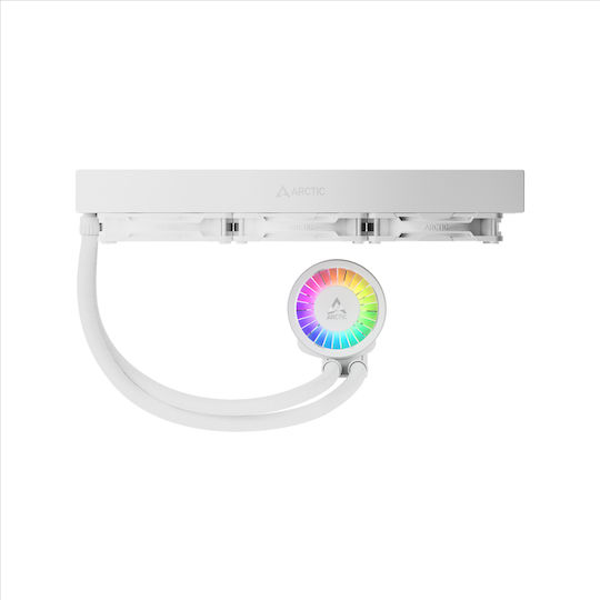 Arctic Liquid Freezer III Pro 360 A-RGB AIO CPU Water Cooling with 3 120mm White Fans