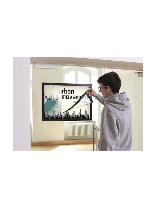 Durable Wooden Photo Frame with Black Frame